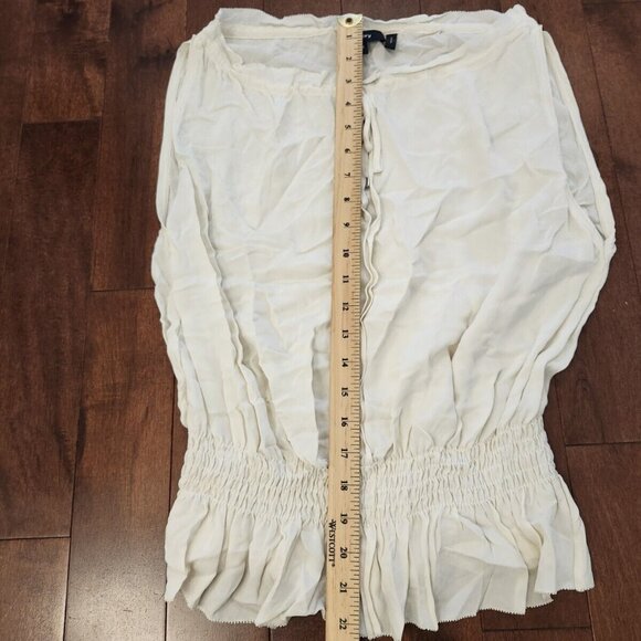 Theory women's silk tank top in size medium - Picture 5 of 7